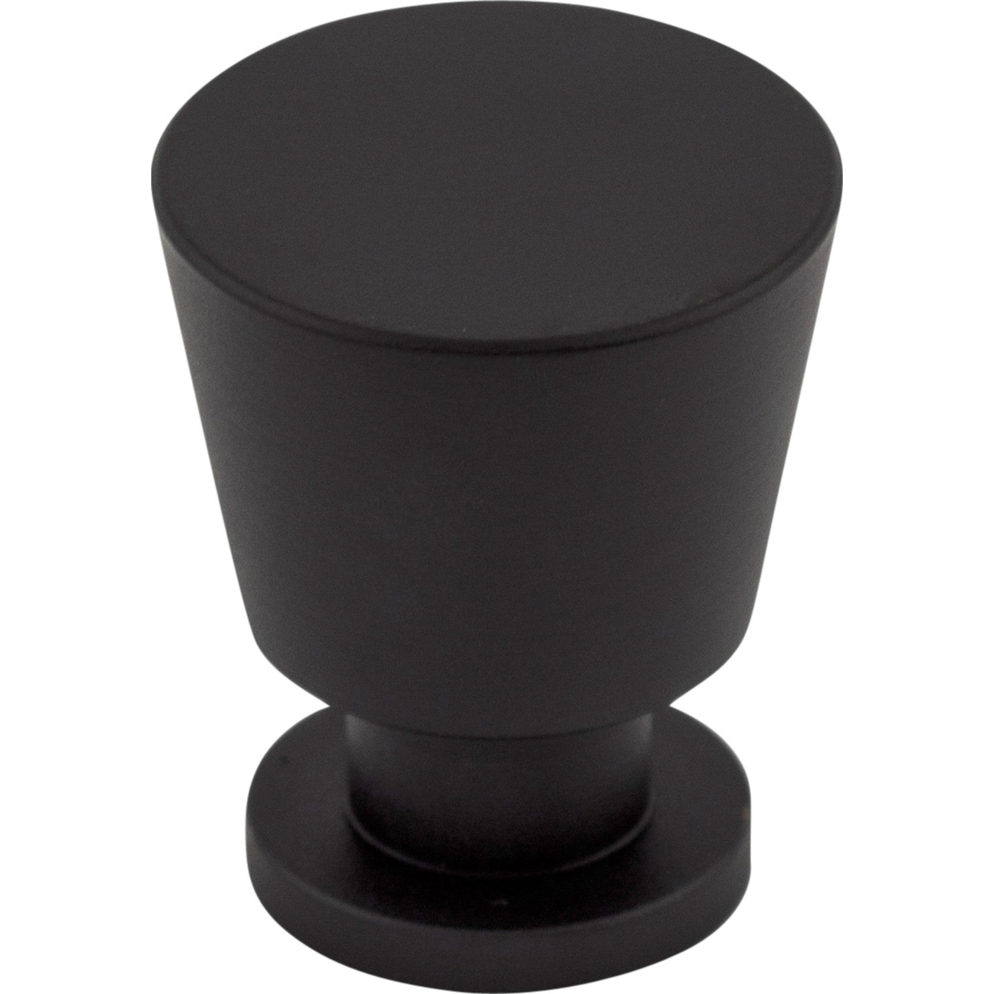 Worldwide Flooring Design Center Rocks Knob 7/8 Inch Flat Black Rocks Knob 7/8 Inch Flat Black Top Knobs Decorative Hardware