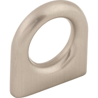 Worldwide Flooring Design Center Ring Pull 5/8 Inch (c-c) Brushed Satin Nickel Ring Pull 5/8 Inch (c-c) Brushed Satin Nickel Top Knobs Decorative Hardware
