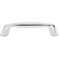 Worldwide Flooring Design Center Rung Pull 3 3/4 Inch (c-c) Polished Chrome Rung Pull 3 3/4 Inch (c-c) Polished Chrome Top Knobs Decorative Hardware