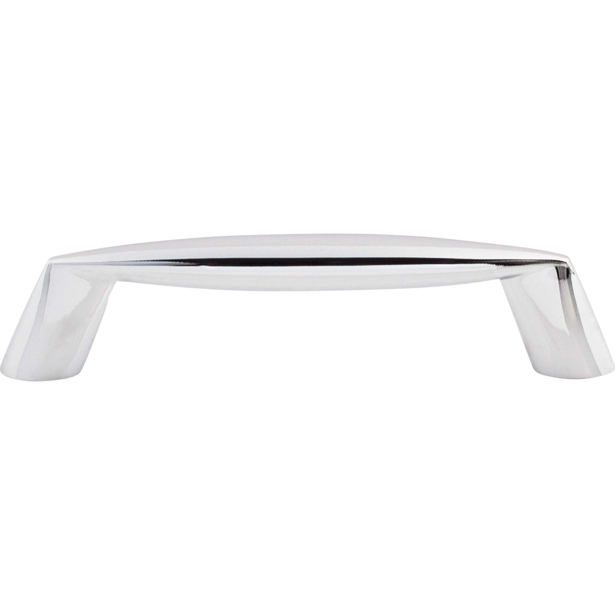 Worldwide Flooring Design Center Rung Pull 3 3/4 Inch (c-c) Polished Chrome Rung Pull 3 3/4 Inch (c-c) Polished Chrome Top Knobs Decorative Hardware