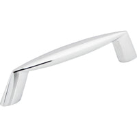 Worldwide Flooring Design Center Rung Pull 3 3/4 Inch (c-c) Polished Chrome Rung Pull 3 3/4 Inch (c-c) Polished Chrome Top Knobs Decorative Hardware