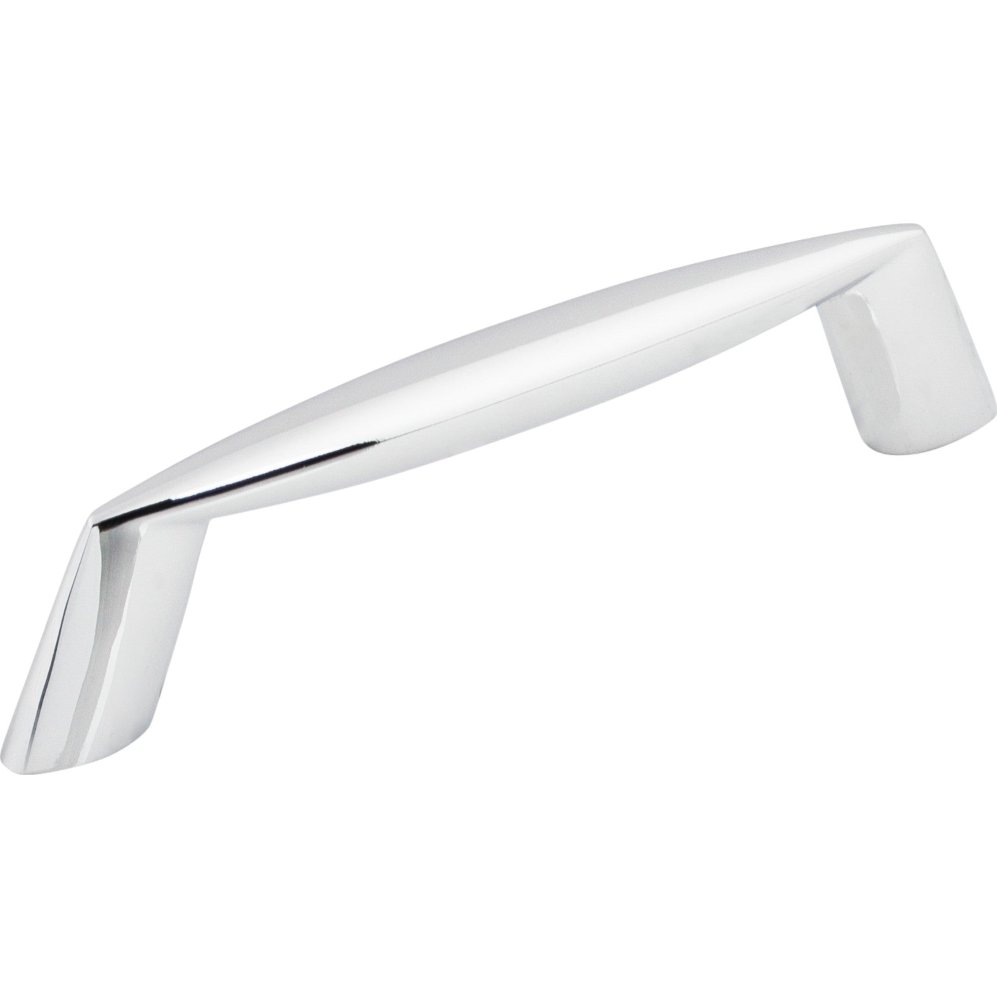 Worldwide Flooring Design Center Rung Pull 3 3/4 Inch (c-c) Polished Chrome Rung Pull 3 3/4 Inch (c-c) Polished Chrome Top Knobs Decorative Hardware