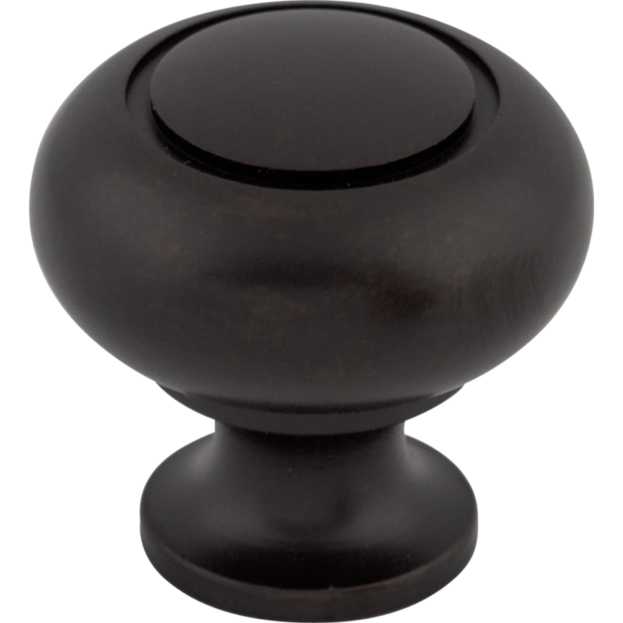 Worldwide Flooring Design Center Ring Knob 1 1/4 Inch Patina Black Ring Knob 1 1/4 Inch Patina Black Top Knobs Decorative Hardware