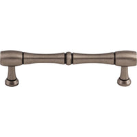 Worldwide Flooring Design Center Nouveau Bamboo Pull 3 3/4 Inch (c-c) Pewter Antique Nouveau Bamboo Pull 3 3/4 Inch (c-c) Pewter Antique Top Knobs Decorative Hardware