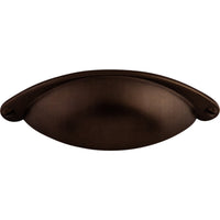 Worldwide Flooring Design Center Arendal Cup Pull 2 1/2 Inch (c-c) Oil Rubbed Bronze Arendal Cup Pull 2 1/2 Inch (c-c) Oil Rubbed Bronze Top Knobs Decorative Hardware