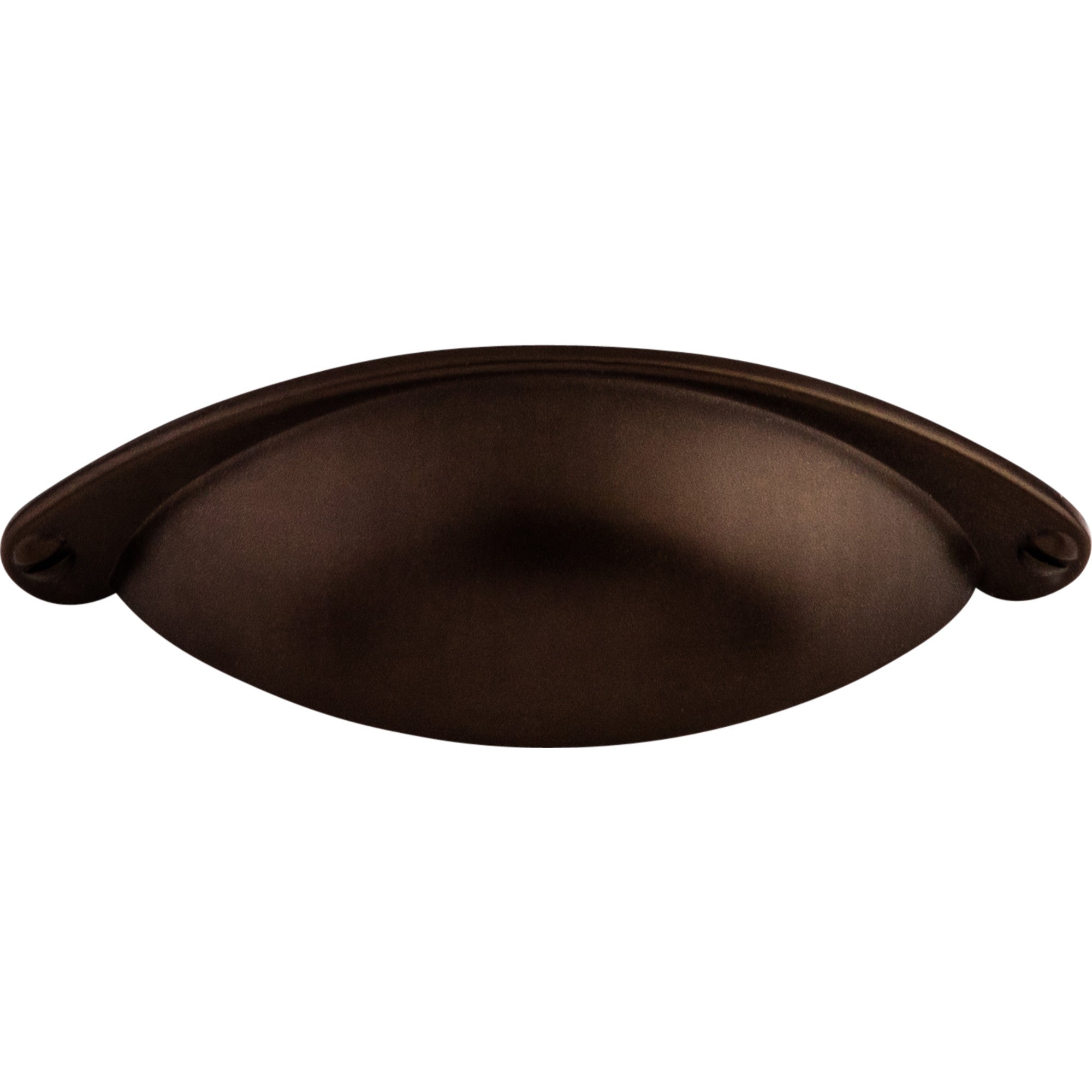 Worldwide Flooring Design Center Arendal Cup Pull 2 1/2 Inch (c-c) Oil Rubbed Bronze Arendal Cup Pull 2 1/2 Inch (c-c) Oil Rubbed Bronze Top Knobs Decorative Hardware