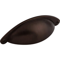 Worldwide Flooring Design Center Arendal Cup Pull 2 1/2 Inch (c-c) Oil Rubbed Bronze Arendal Cup Pull 2 1/2 Inch (c-c) Oil Rubbed Bronze Top Knobs Decorative Hardware