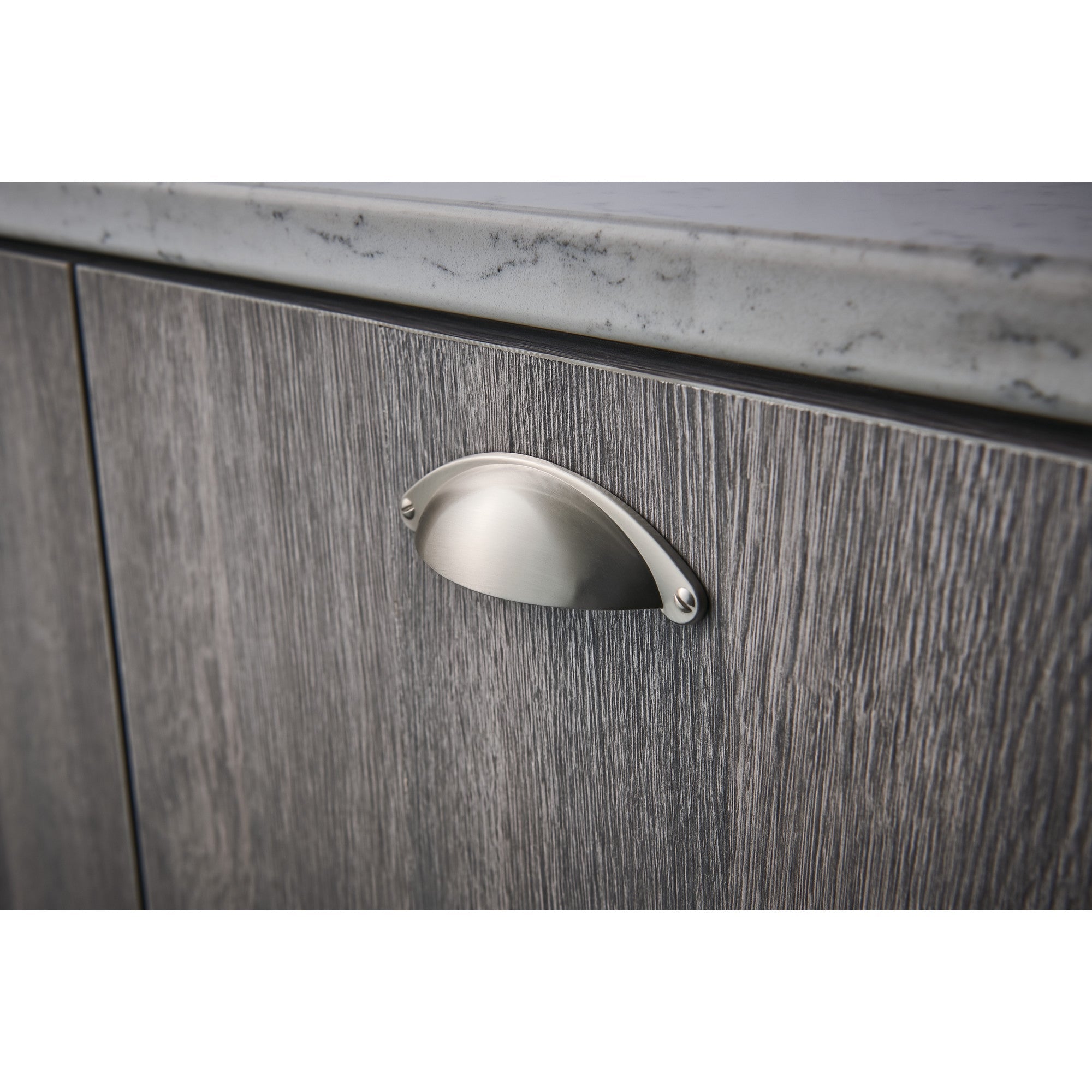 Worldwide Flooring Design Center Arendal Cup Pull 2 1/2 Inch (c-c) Oil Rubbed Bronze Arendal Cup Pull 2 1/2 Inch (c-c) Oil Rubbed Bronze Top Knobs Decorative Hardware