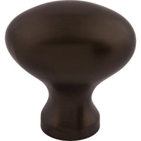 Worldwide Flooring Design Center Egg Knob 1 1/4 Inch Oil Rubbed Bronze Egg Knob 1 1/4 Inch Oil Rubbed Bronze Top Knobs Decorative Hardware