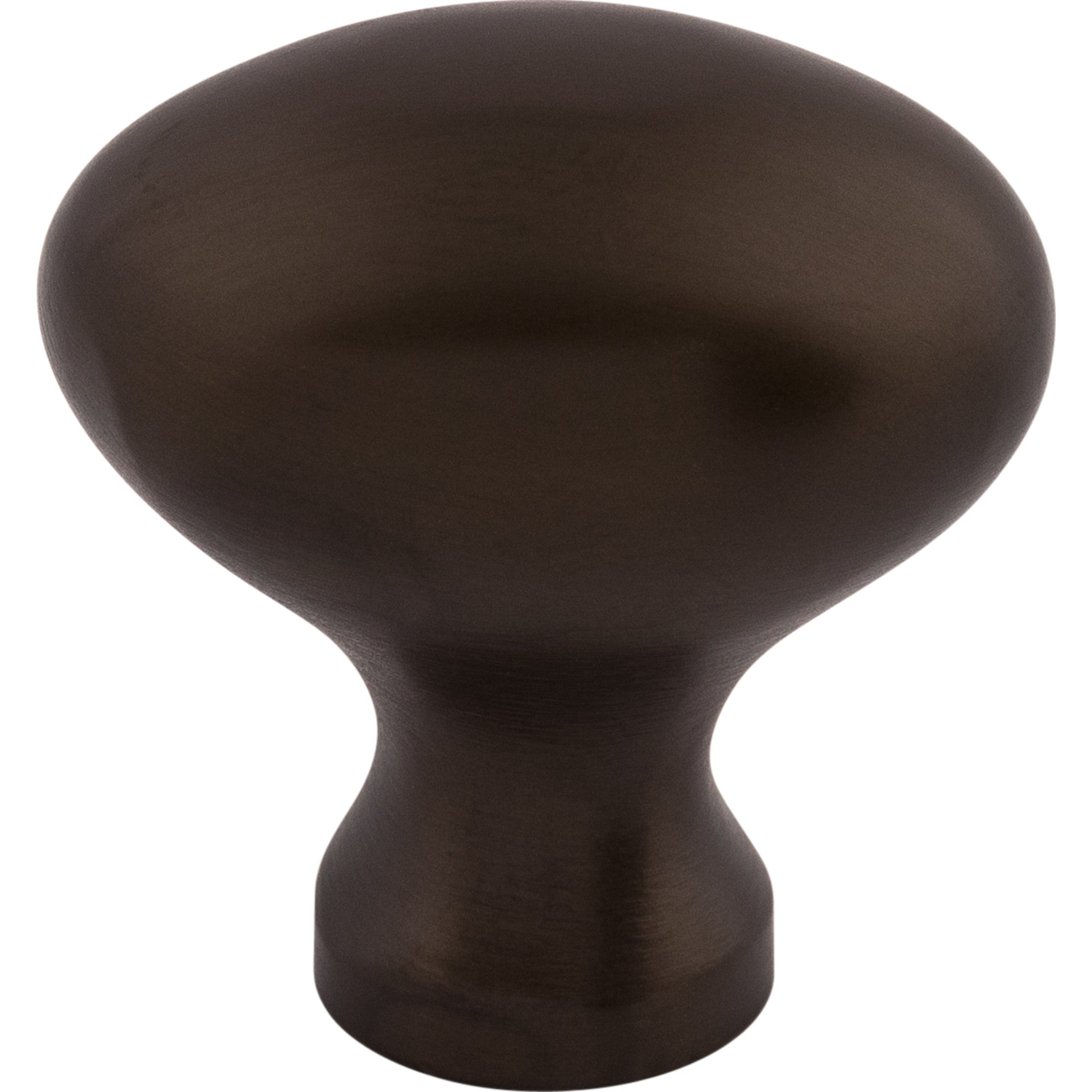 Worldwide Flooring Design Center Egg Knob 1 1/4 Inch Oil Rubbed Bronze Egg Knob 1 1/4 Inch Oil Rubbed Bronze Top Knobs Decorative Hardware