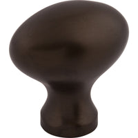 Worldwide Flooring Design Center Egg Knob 1 1/4 Inch Oil Rubbed Bronze Egg Knob 1 1/4 Inch Oil Rubbed Bronze Top Knobs Decorative Hardware