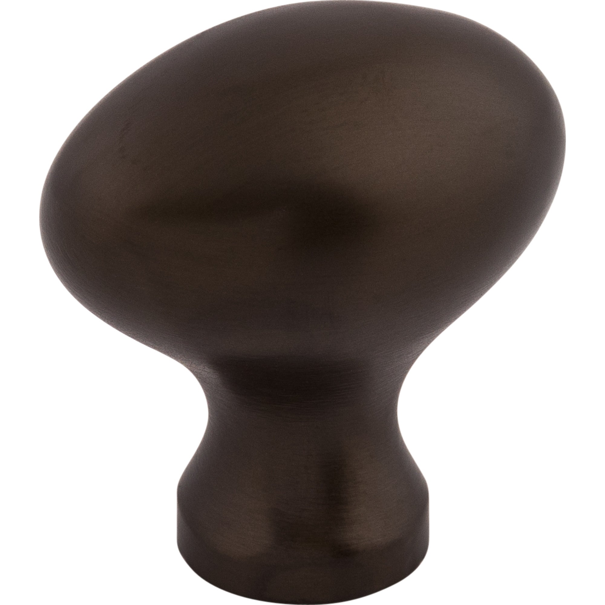 Worldwide Flooring Design Center Egg Knob 1 1/4 Inch Oil Rubbed Bronze Egg Knob 1 1/4 Inch Oil Rubbed Bronze Top Knobs Decorative Hardware