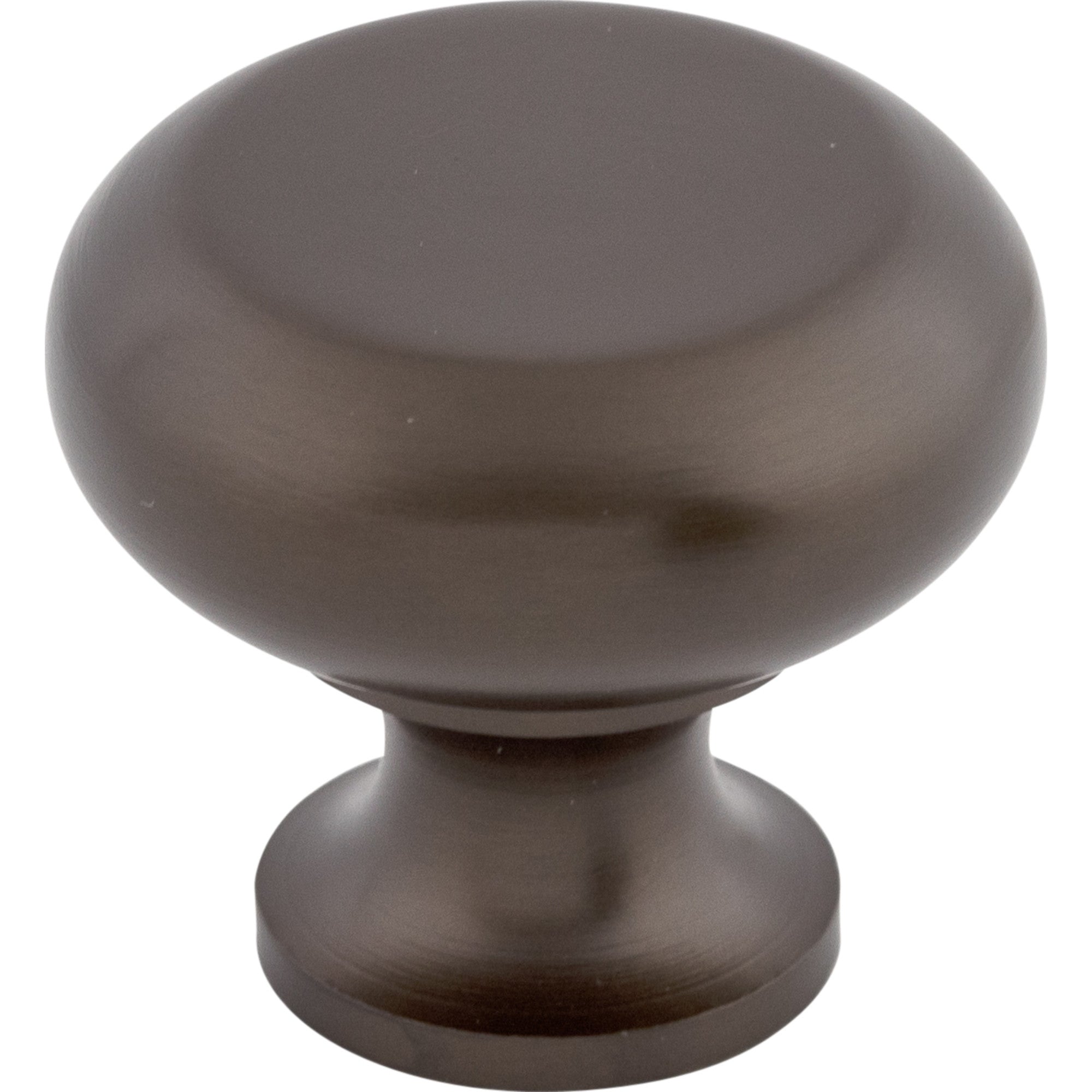 Worldwide Flooring Design Center Flat Faced Knob 1 1/4 Inch Oil Rubbed Bronze Flat Faced Knob 1 1/4 Inch Oil Rubbed Bronze Top Knobs Decorative Hardware