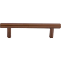 Worldwide Flooring Design Center Hopewell Bar Pull 3 3/4 Inch (c-c) Oil Rubbed Bronze Hopewell Bar Pull 3 3/4 Inch (c-c) Oil Rubbed Bronze Top Knobs Decorative Hardware
