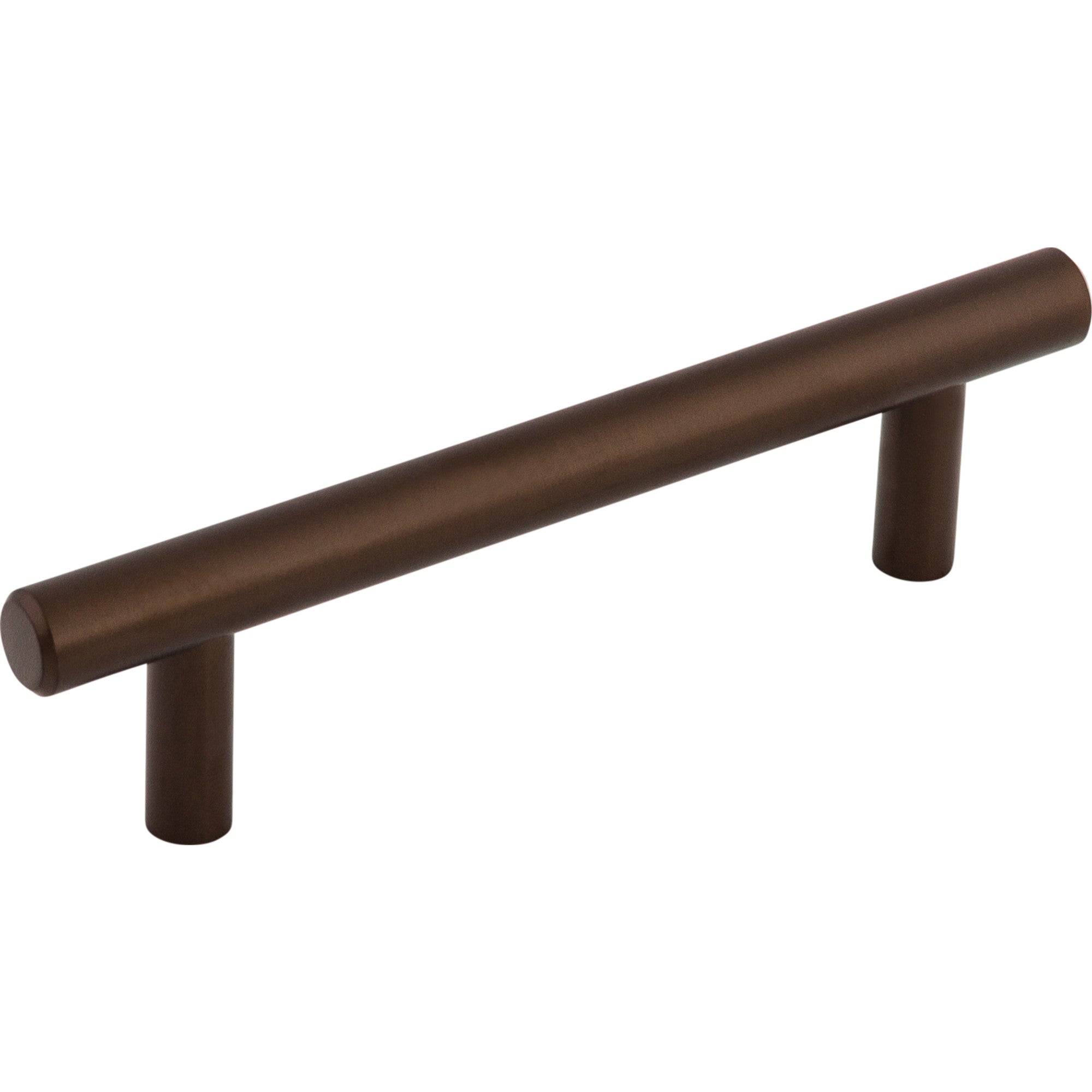 Worldwide Flooring Design Center Hopewell Bar Pull 3 3/4 Inch (c-c) Oil Rubbed Bronze Hopewell Bar Pull 3 3/4 Inch (c-c) Oil Rubbed Bronze Top Knobs Decorative Hardware