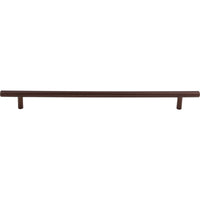 Worldwide Flooring Design Center Hopewell Bar Pull 11 11/32 Inch (c-c) Oil Rubbed Bronze Hopewell Bar Pull 11 11/32 Inch (c-c) Oil Rubbed Bronze Top Knobs Decorative Hardware