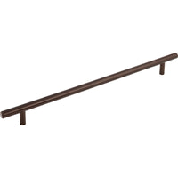 Worldwide Flooring Design Center Hopewell Bar Pull 11 11/32 Inch (c-c) Oil Rubbed Bronze Hopewell Bar Pull 11 11/32 Inch (c-c) Oil Rubbed Bronze Top Knobs Decorative Hardware