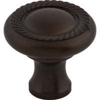 Worldwide Flooring Design Center Swirl Cut Knob 1 1/4 Inch Oil Rubbed Bronze Swirl Cut Knob 1 1/4 Inch Oil Rubbed Bronze Top Knobs Decorative Hardware