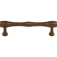 Worldwide Flooring Design Center Nouveau Bamboo D Pull 3 3/4 Inch (c-c) Oil Rubbed Bronze Nouveau Bamboo D Pull 3 3/4 Inch (c-c) Oil Rubbed Bronze Top Knobs Decorative Hardware