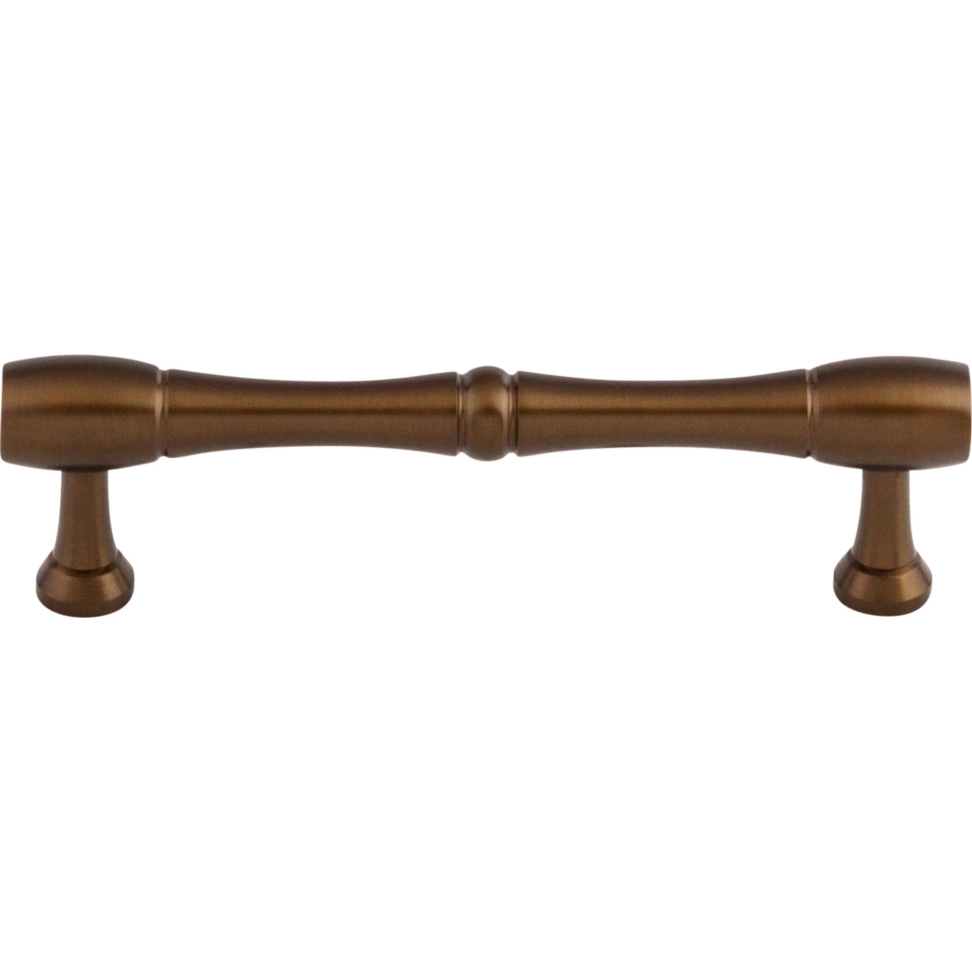 Worldwide Flooring Design Center Nouveau Bamboo D Pull 3 3/4 Inch (c-c) Oil Rubbed Bronze Nouveau Bamboo D Pull 3 3/4 Inch (c-c) Oil Rubbed Bronze Top Knobs Decorative Hardware
