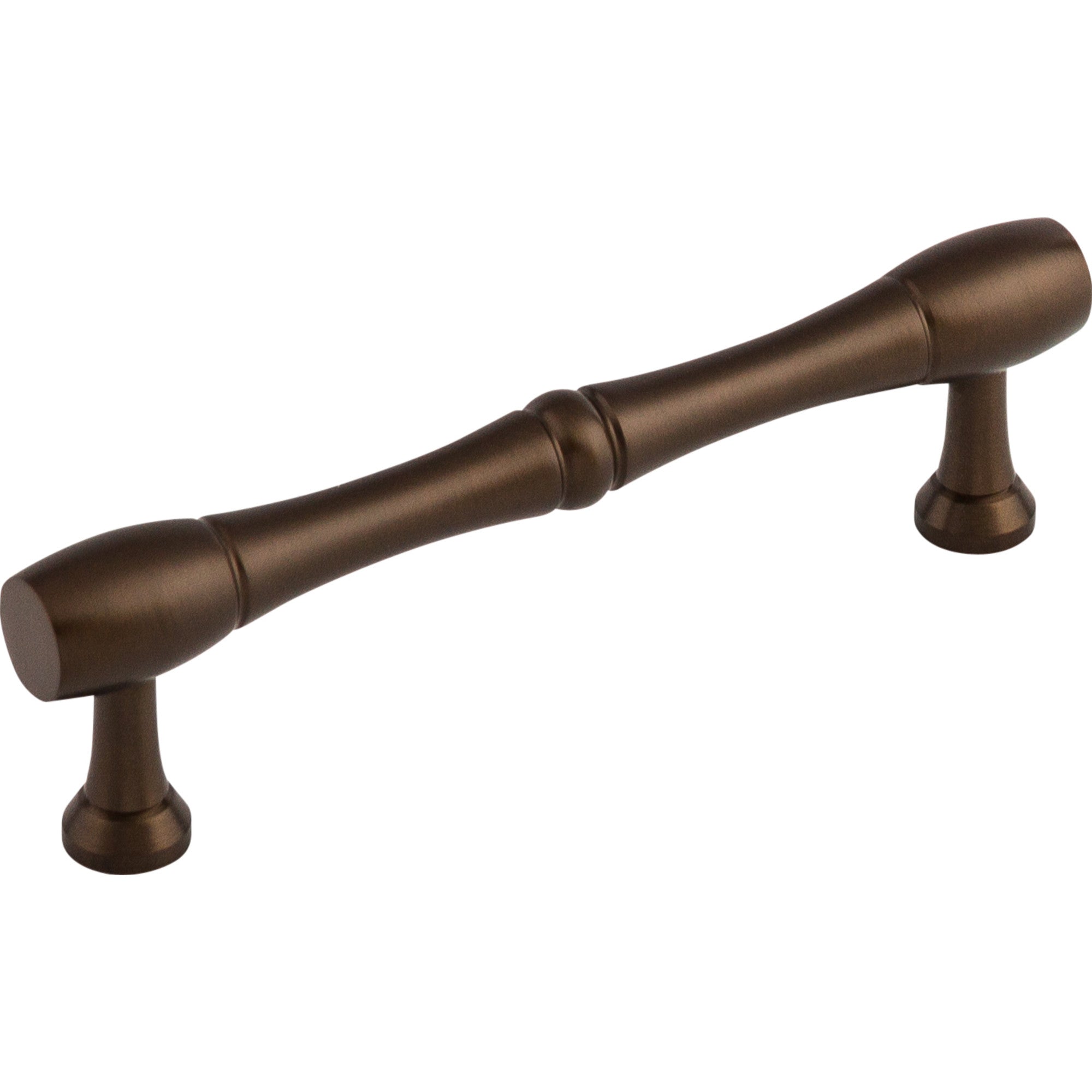 Worldwide Flooring Design Center Nouveau Bamboo D Pull 3 3/4 Inch (c-c) Oil Rubbed Bronze Nouveau Bamboo D Pull 3 3/4 Inch (c-c) Oil Rubbed Bronze Top Knobs Decorative Hardware