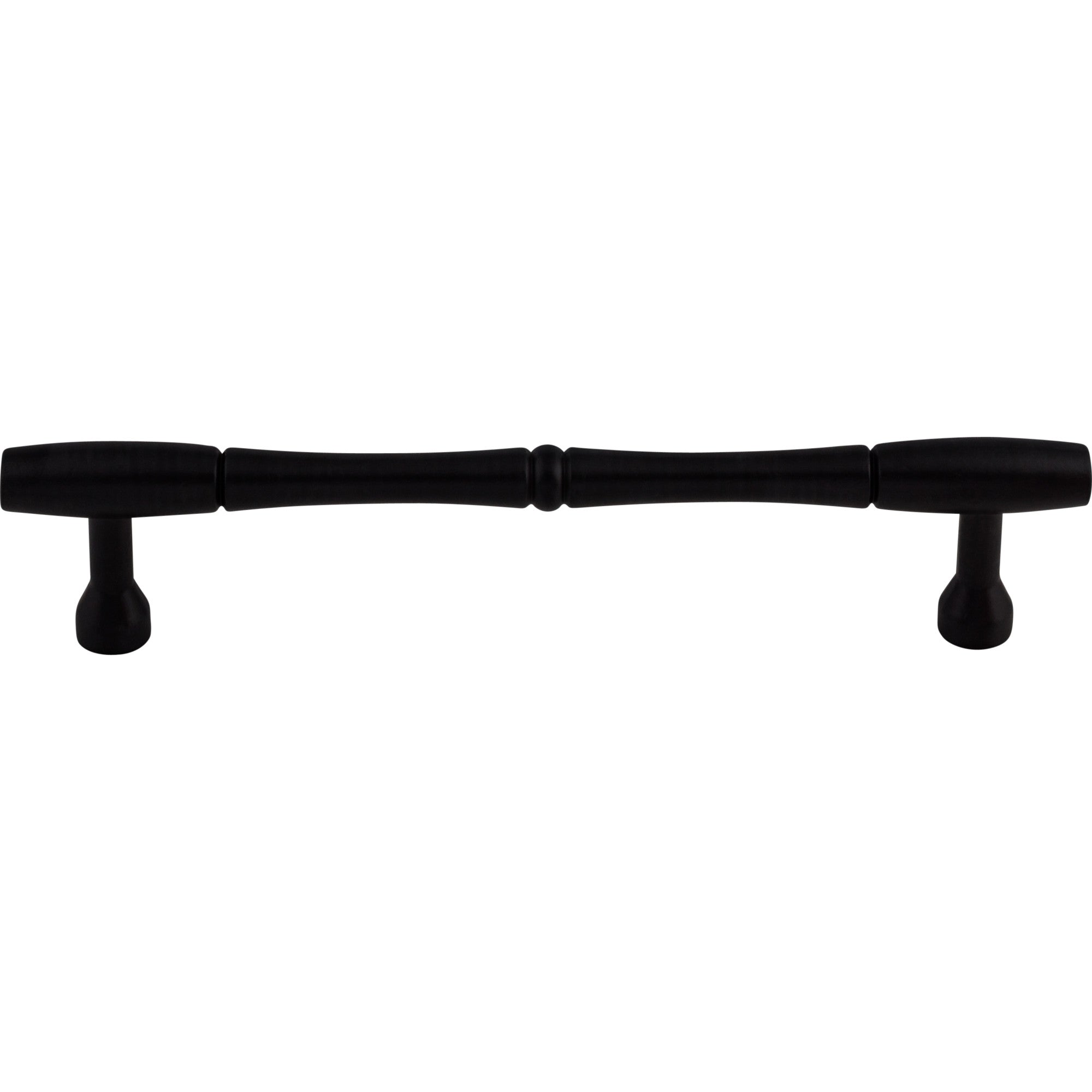 Worldwide Flooring Design Center Nouveau Bamboo Pull 7 Inch (c-c) Patina Black Nouveau Bamboo Pull 7 Inch (c-c) Patina Black Top Knobs Decorative Hardware