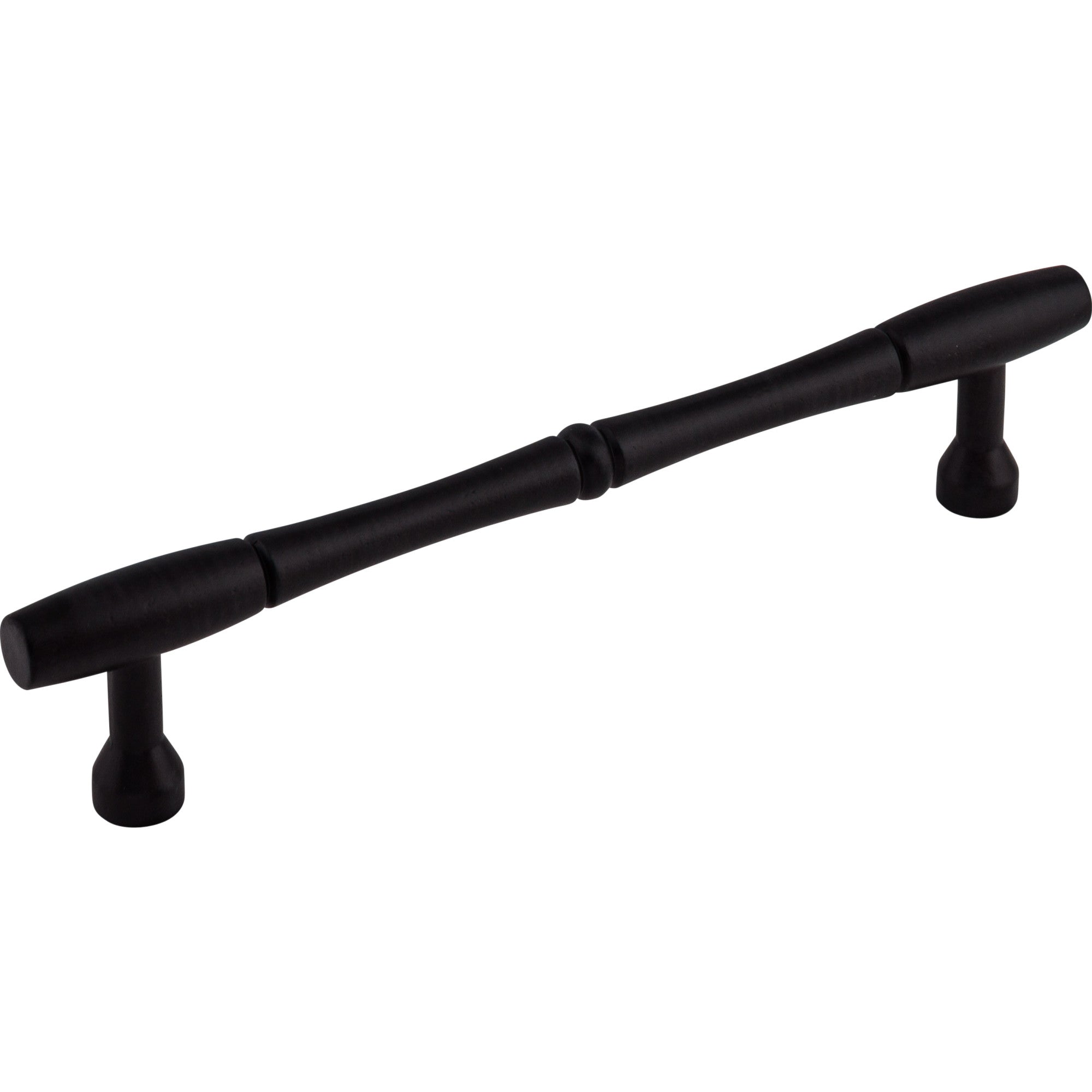 Worldwide Flooring Design Center Nouveau Bamboo Pull 7 Inch (c-c) Patina Black Nouveau Bamboo Pull 7 Inch (c-c) Patina Black Top Knobs Decorative Hardware