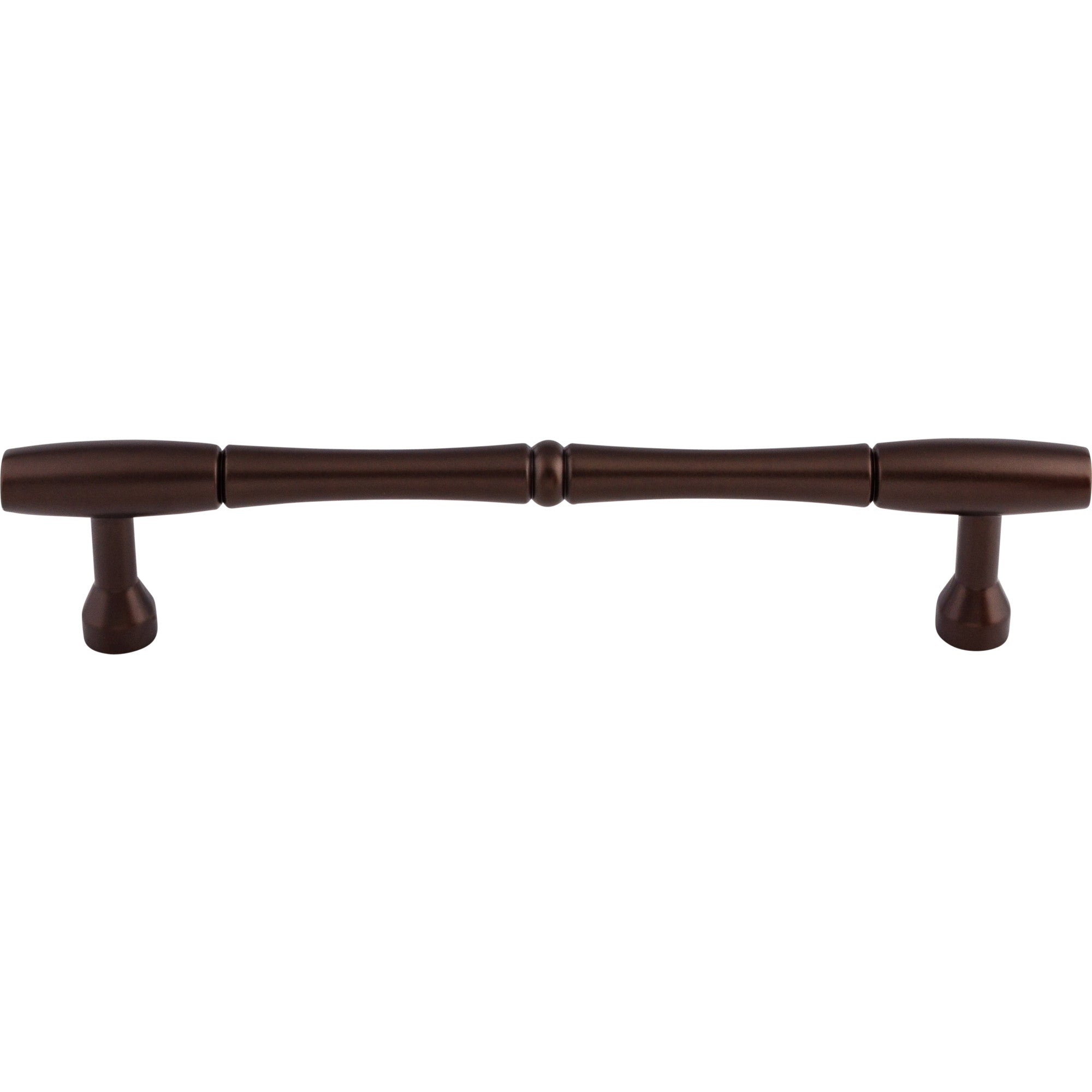 Worldwide Flooring Design Center Nouveau Bamboo Pull 7 Inch (c-c) Oil Rubbed Bronze Nouveau Bamboo Pull 7 Inch (c-c) Oil Rubbed Bronze Top Knobs Decorative Hardware