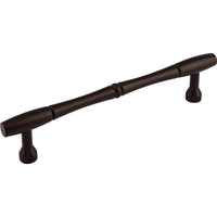 Worldwide Flooring Design Center Nouveau Bamboo Pull 7 Inch (c-c) Oil Rubbed Bronze Nouveau Bamboo Pull 7 Inch (c-c) Oil Rubbed Bronze Top Knobs Decorative Hardware