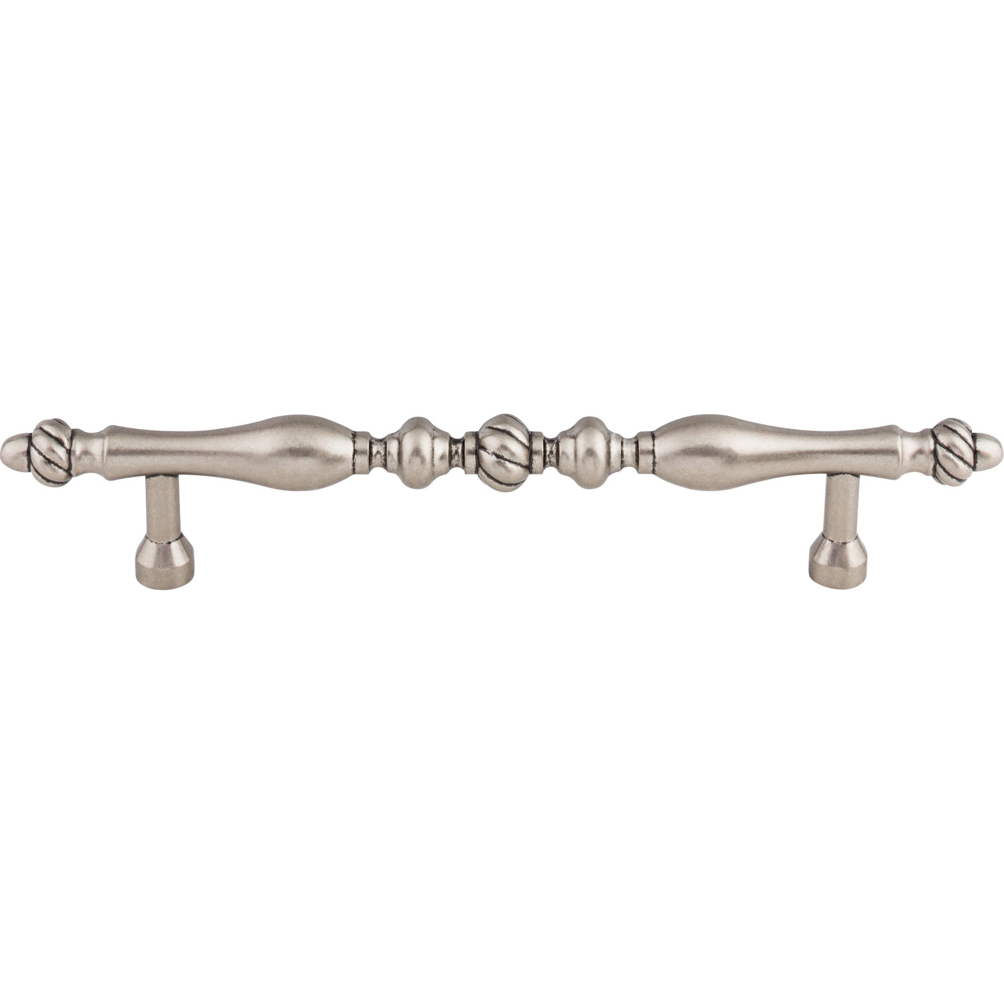 Worldwide Flooring Design Center Somerset Melon Pull 7 Inch (c-c) Pewter Antique Somerset Melon Pull 7 Inch (c-c) Pewter Antique Top Knobs Decorative Hardware