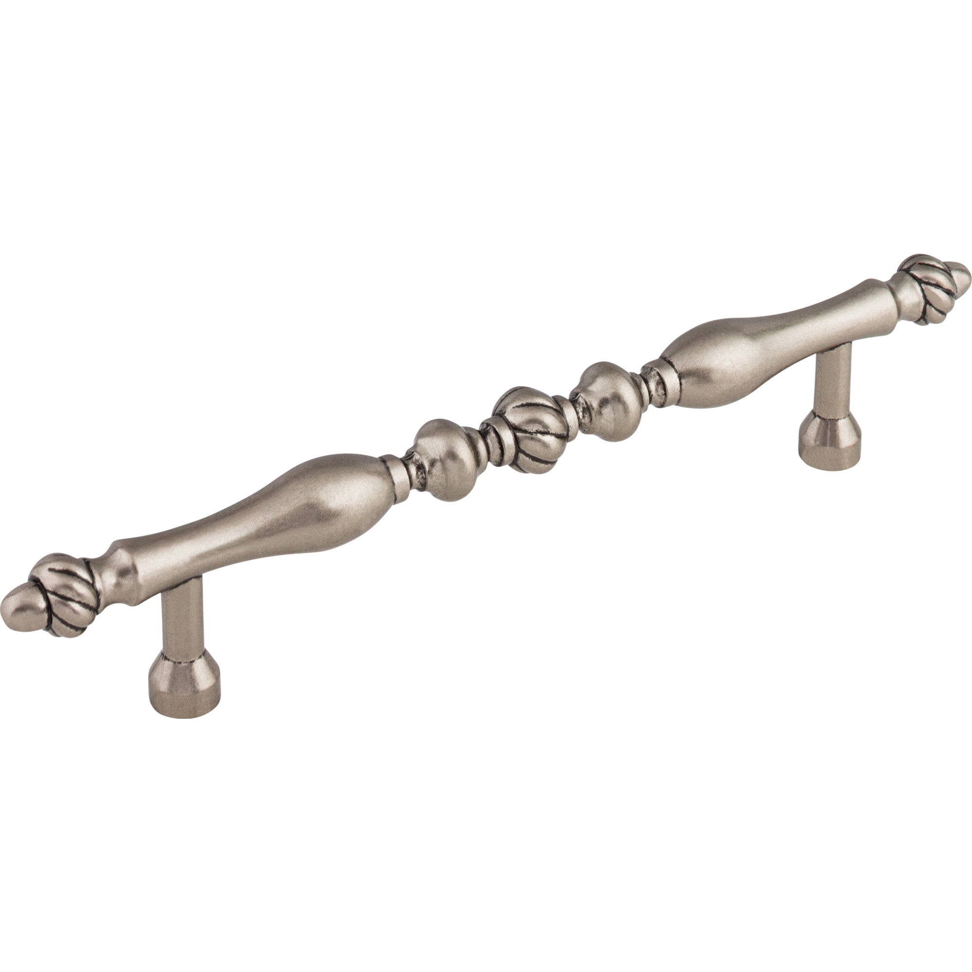 Worldwide Flooring Design Center Somerset Melon Pull 7 Inch (c-c) Pewter Antique Somerset Melon Pull 7 Inch (c-c) Pewter Antique Top Knobs Decorative Hardware