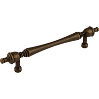 Worldwide Flooring Design Center Somerset Finial Pull 7 Inch (c-c) German Bronze Somerset Finial Pull 7 Inch (c-c) German Bronze Top Knobs Decorative Hardware