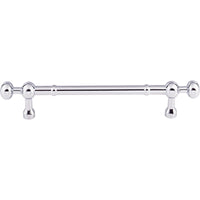 Worldwide Flooring Design Center Somerset Weston Pull 7 Inch (c-c) Polished Chrome Somerset Weston Pull 7 Inch (c-c) Polished Chrome Top Knobs Decorative Hardware