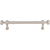 Worldwide Flooring Design Center Somerset Weston Pull 7 Inch (c-c) Brushed Satin Nickel Somerset Weston Pull 7 Inch (c-c) Brushed Satin Nickel Top Knobs Decorative Hardware