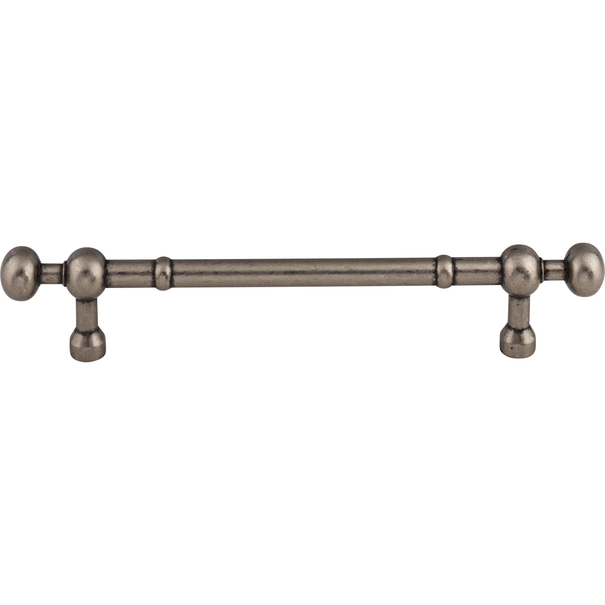 Worldwide Flooring Design Center Somerset Weston Pull 7 Inch (c-c) Pewter Antique Somerset Weston Pull 7 Inch (c-c) Pewter Antique Top Knobs Decorative Hardware