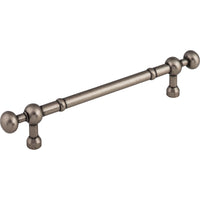 Worldwide Flooring Design Center Somerset Weston Pull 7 Inch (c-c) Pewter Antique Somerset Weston Pull 7 Inch (c-c) Pewter Antique Top Knobs Decorative Hardware