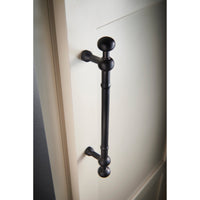 Worldwide Flooring Design Center Somerset Weston Pull 7 Inch (c-c) Pewter Antique Somerset Weston Pull 7 Inch (c-c) Pewter Antique Top Knobs Decorative Hardware