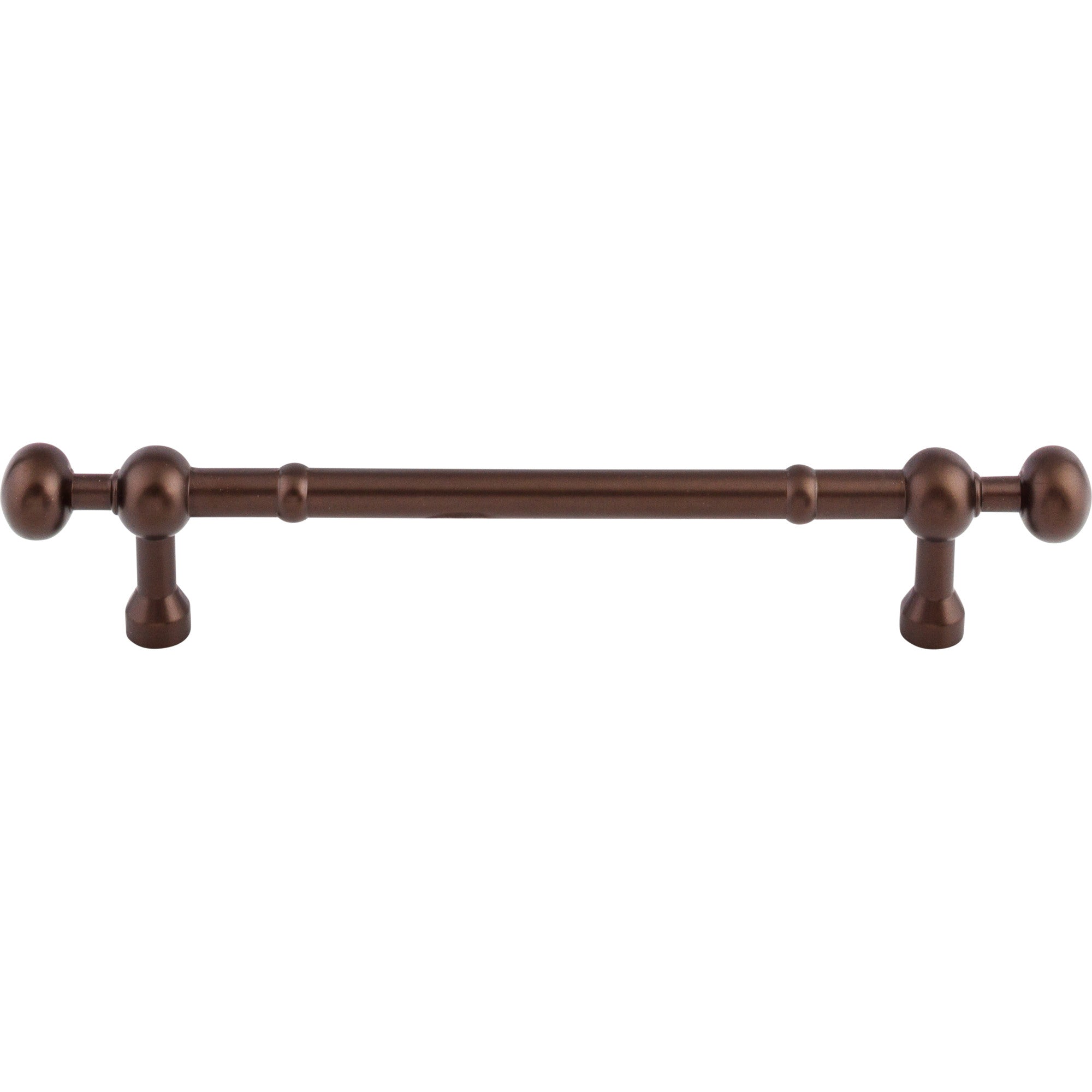 Worldwide Flooring Design Center Somerset Weston Pull 7 Inch (c-c) Oil Rubbed Bronze Somerset Weston Pull 7 Inch (c-c) Oil Rubbed Bronze Top Knobs Decorative Hardware