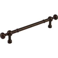 Worldwide Flooring Design Center Somerset Weston Pull 7 Inch (c-c) Oil Rubbed Bronze Somerset Weston Pull 7 Inch (c-c) Oil Rubbed Bronze Top Knobs Decorative Hardware
