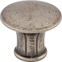 Worldwide Flooring Design Center Lund Knob 1 1/4 Inch Pewter Antique Lund Knob 1 1/4 Inch Pewter Antique Top Knobs Decorative Hardware