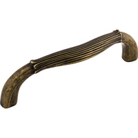 Worldwide Flooring Design Center Edwardian Bow Pull 3 3/4 Inch (c-c) German Bronze Edwardian Bow Pull 3 3/4 Inch (c-c) German Bronze Top Knobs Decorative Hardware
