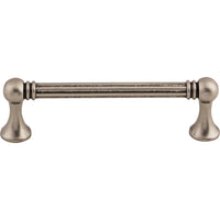 Worldwide Flooring Design Center Grace Pull 3 3/4 Inch (c-c) Pewter Antique Grace Pull 3 3/4 Inch (c-c) Pewter Antique Top Knobs Decorative Hardware