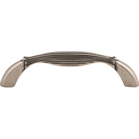 Worldwide Flooring Design Center Straight Pull 3 3/4 Inch (c-c) Pewter Antique Straight Pull 3 3/4 Inch (c-c) Pewter Antique Top Knobs Decorative Hardware