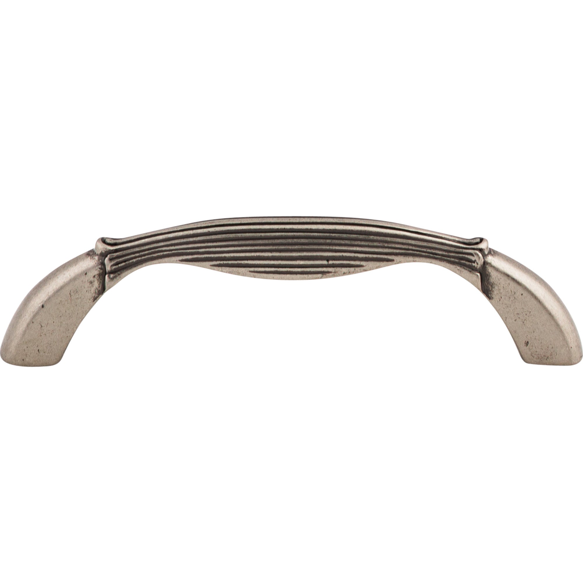 Worldwide Flooring Design Center Straight Pull 3 3/4 Inch (c-c) Pewter Antique Straight Pull 3 3/4 Inch (c-c) Pewter Antique Top Knobs Decorative Hardware