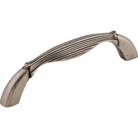 Worldwide Flooring Design Center Straight Pull 3 3/4 Inch (c-c) Pewter Antique Straight Pull 3 3/4 Inch (c-c) Pewter Antique Top Knobs Decorative Hardware