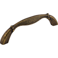 Worldwide Flooring Design Center Straight Pull 3 3/4 Inch (c-c) German Bronze Straight Pull 3 3/4 Inch (c-c) German Bronze Top Knobs Decorative Hardware