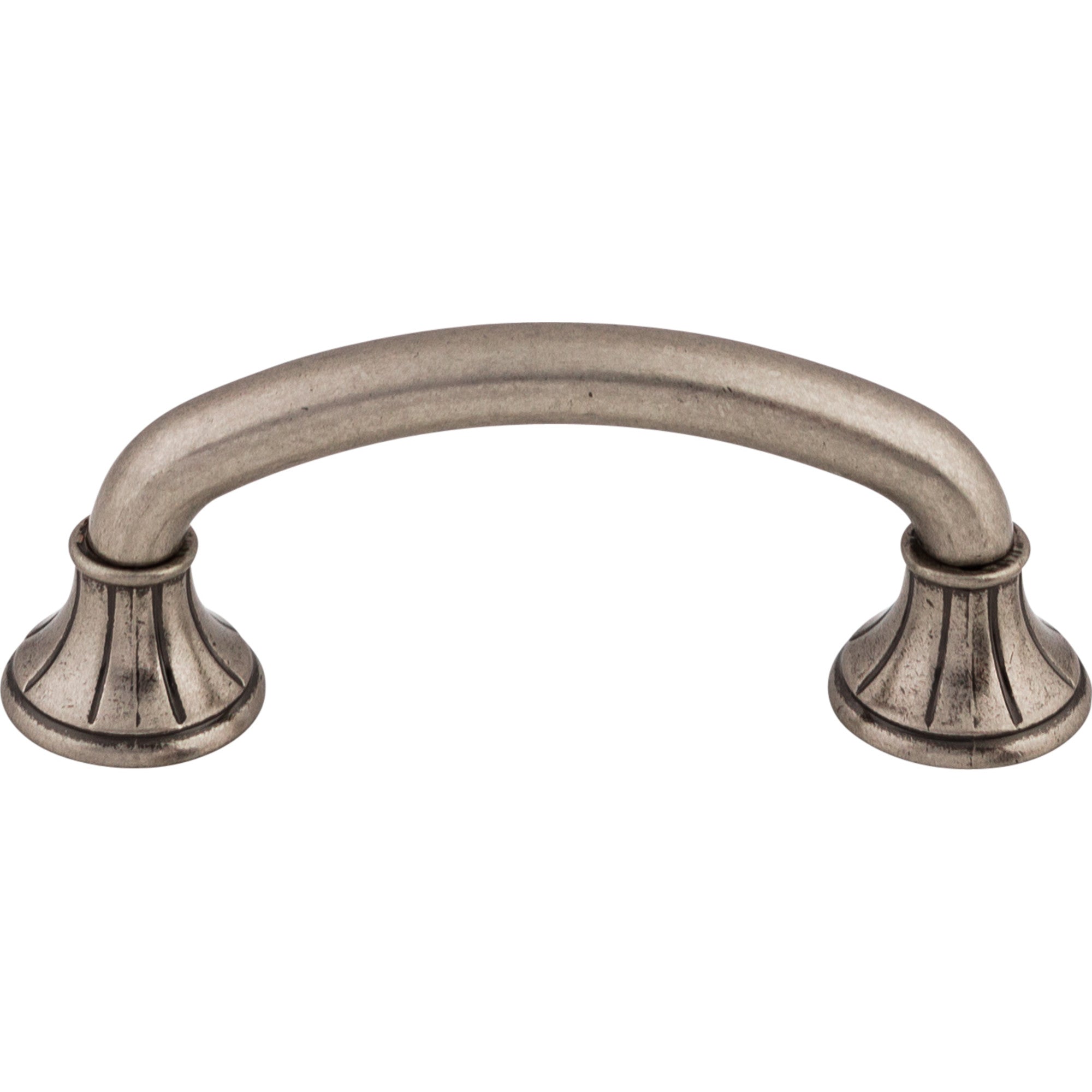 Worldwide Flooring Design Center Lund Pull 3 Inch (c-c) Pewter Antique Lund Pull 3 Inch (c-c) Pewter Antique Top Knobs Decorative Hardware