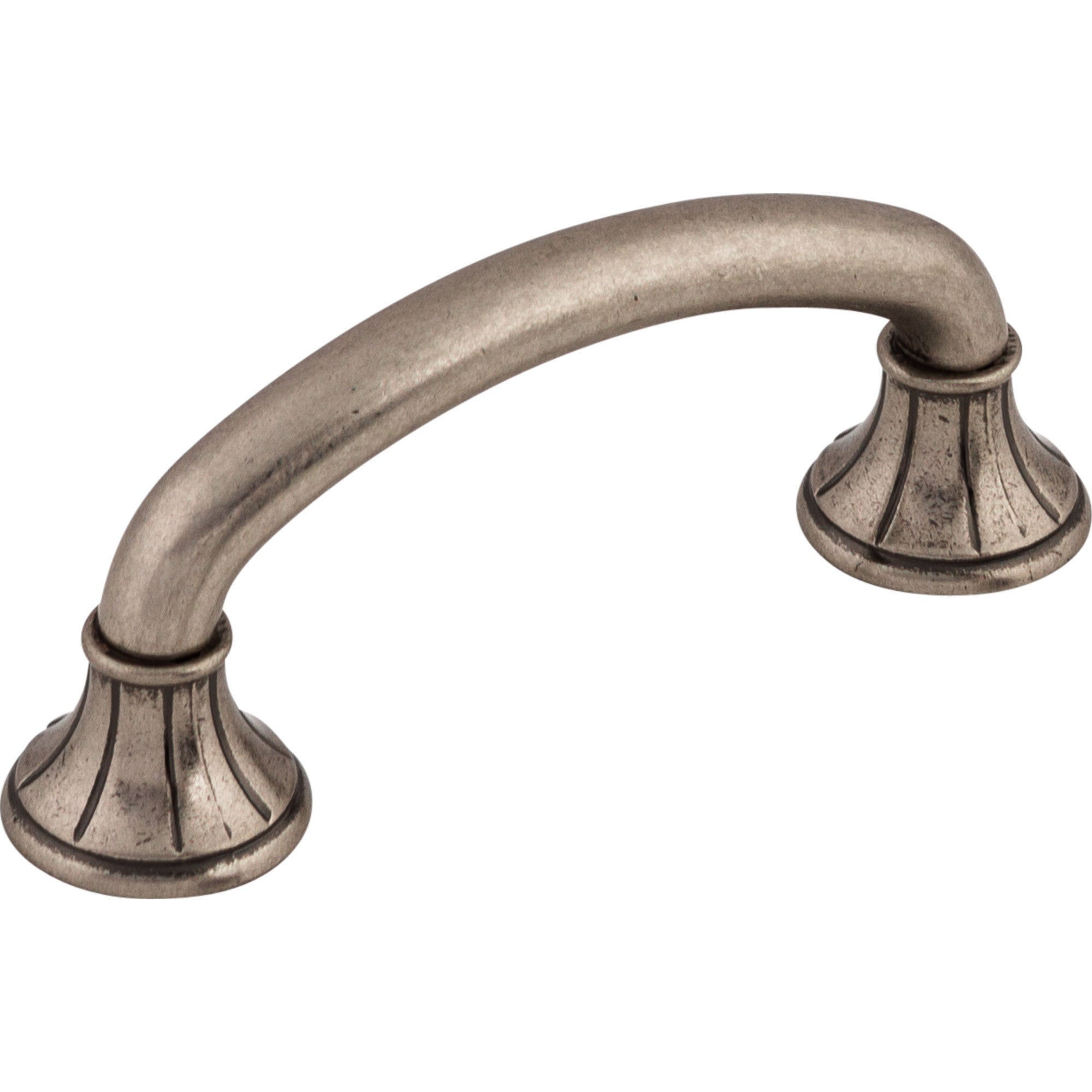 Worldwide Flooring Design Center Lund Pull 3 Inch (c-c) Pewter Antique Lund Pull 3 Inch (c-c) Pewter Antique Top Knobs Decorative Hardware