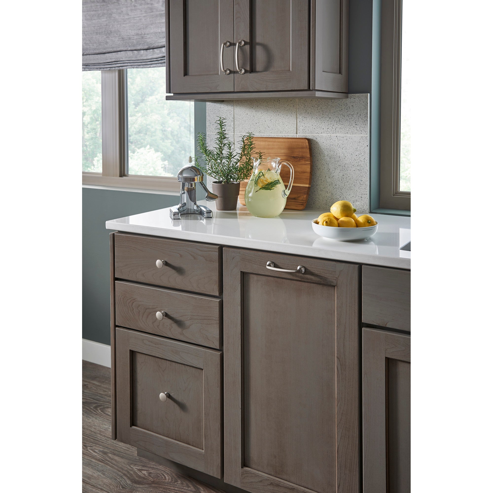 Worldwide Flooring Design Center Lund Pull 3 Inch (c-c) Pewter Antique Lund Pull 3 Inch (c-c) Pewter Antique Top Knobs Decorative Hardware