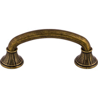 Worldwide Flooring Design Center Lund Pull 3 Inch (c-c) German Bronze Lund Pull 3 Inch (c-c) German Bronze Top Knobs Decorative Hardware